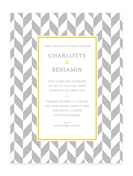 Rectangles Pattern Grey 1