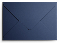 Envelopes Indigo Blue